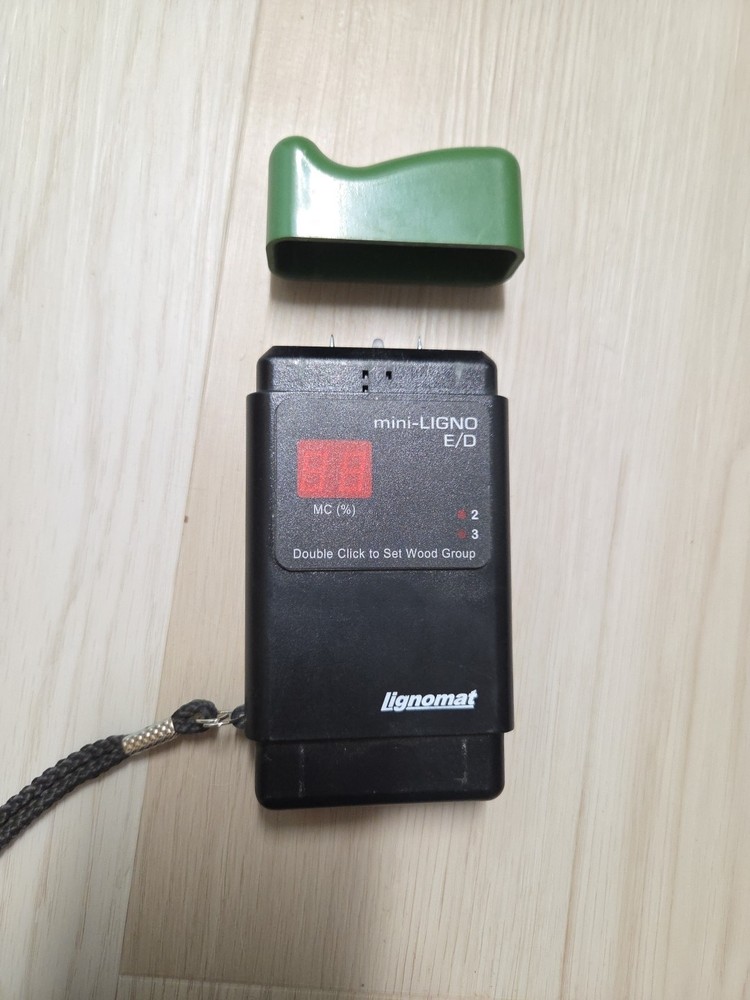 TESTED Lignomat Moisture Tester Mini-LIGNO E/D