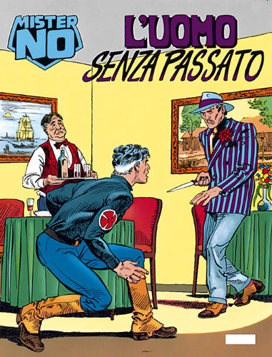 comic MISTER NO BONELLI number 232