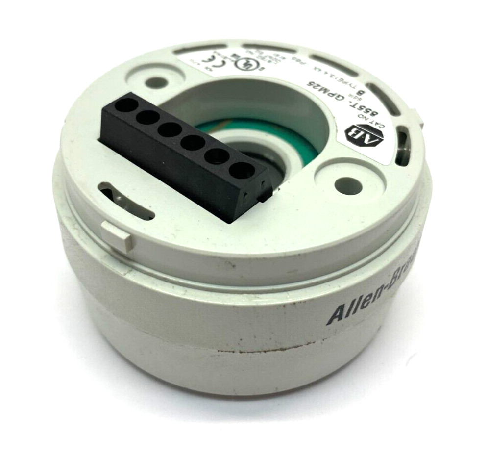 Allen Bradley 855T-GPM25 Ser. B Stack Light Mounting Base IP65