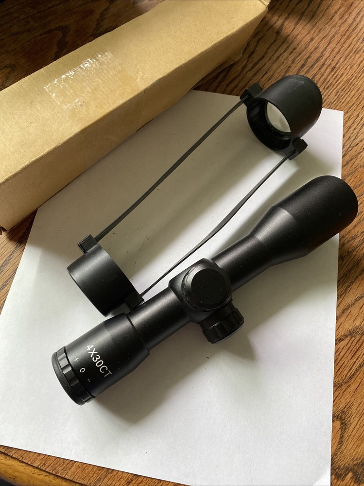 TACFIRE 4x30 Rebel Scope New