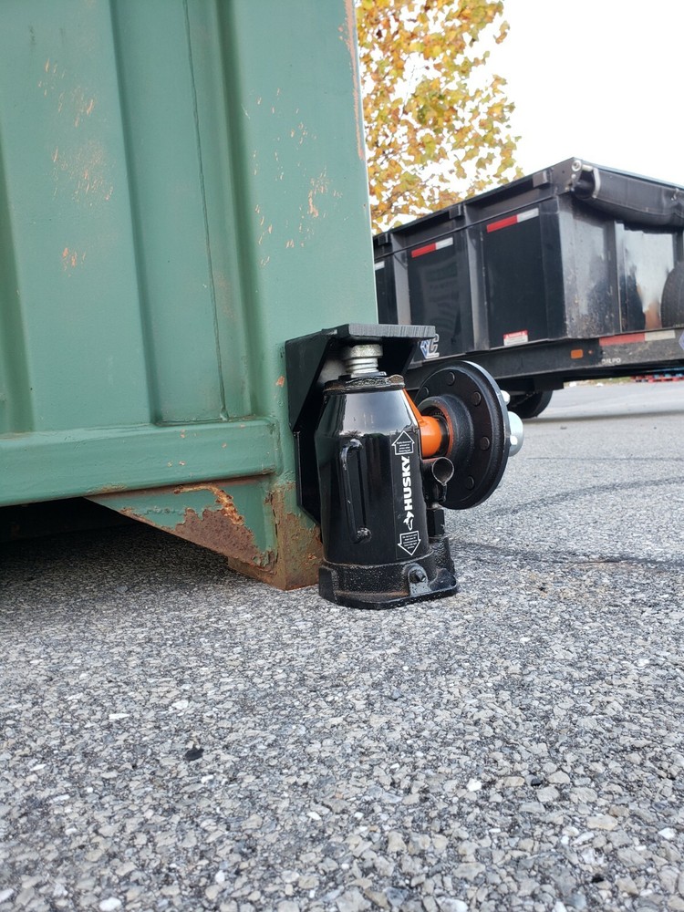 (2 Pack) Superior Shipping Container, Jack Lug, Jack Leveling Attachment