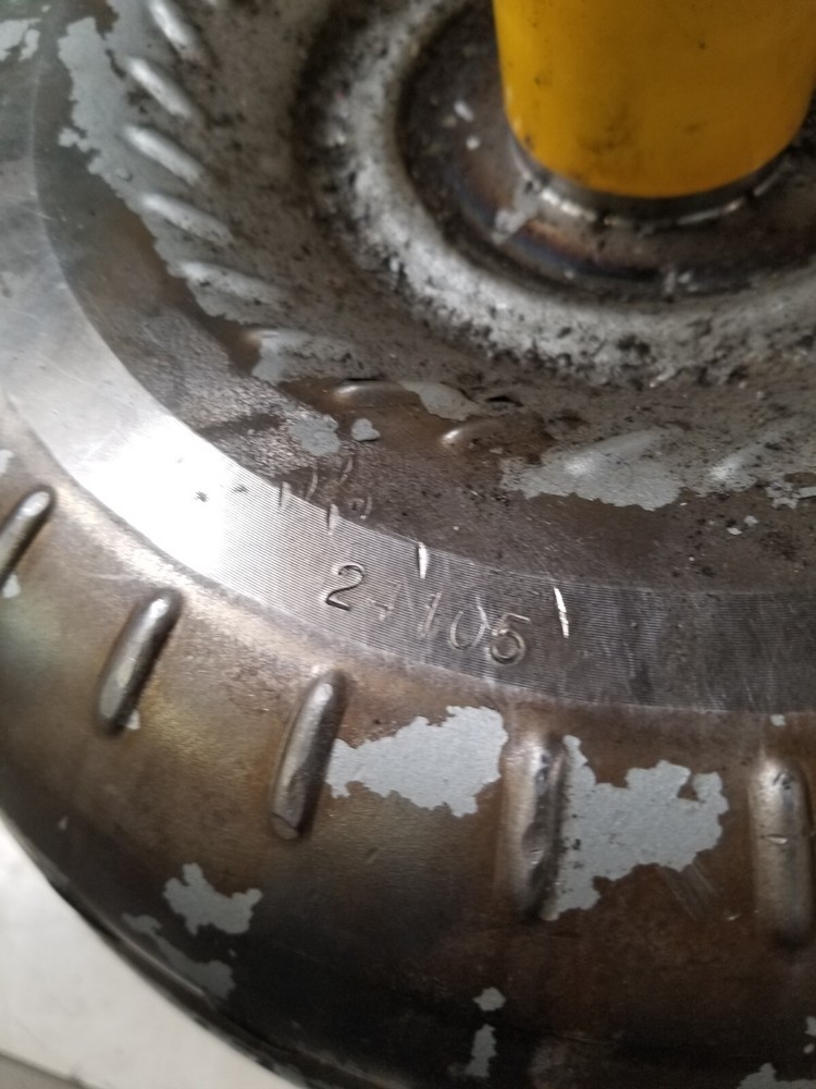 Unbranded Torque Converter mil 24105 868