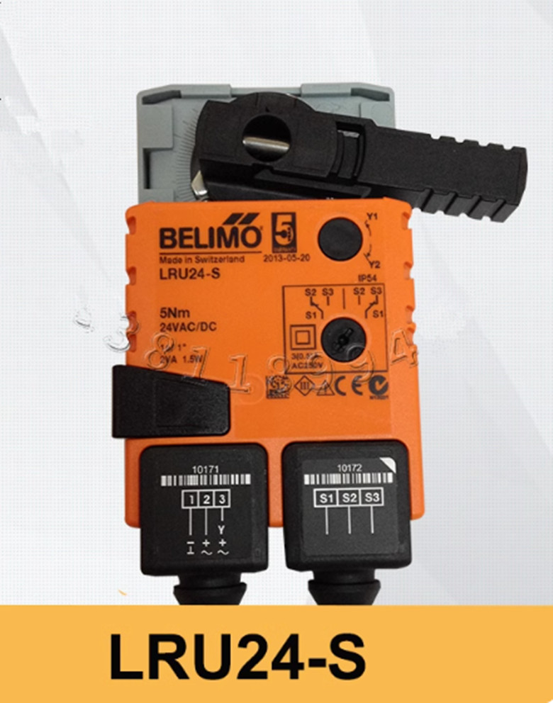 BELIMO LRU24-S actuator 5nm 24VAC/DC