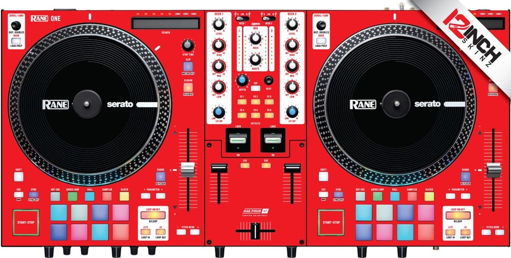 Rane One Skin - red
