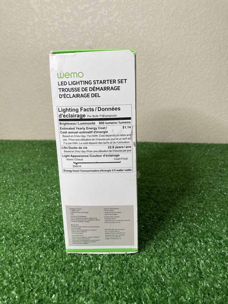 belkin wemo light bulb