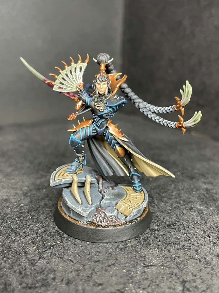 Warhammer 40K Aeldari Asurmen Pro Painted Commission