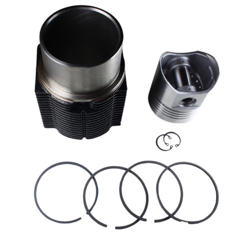 COMPLETE PISTON CYLINDER KIT 6LD435 DECENTRALIZED CHAMBER DIAMETER 86mm PIN 22