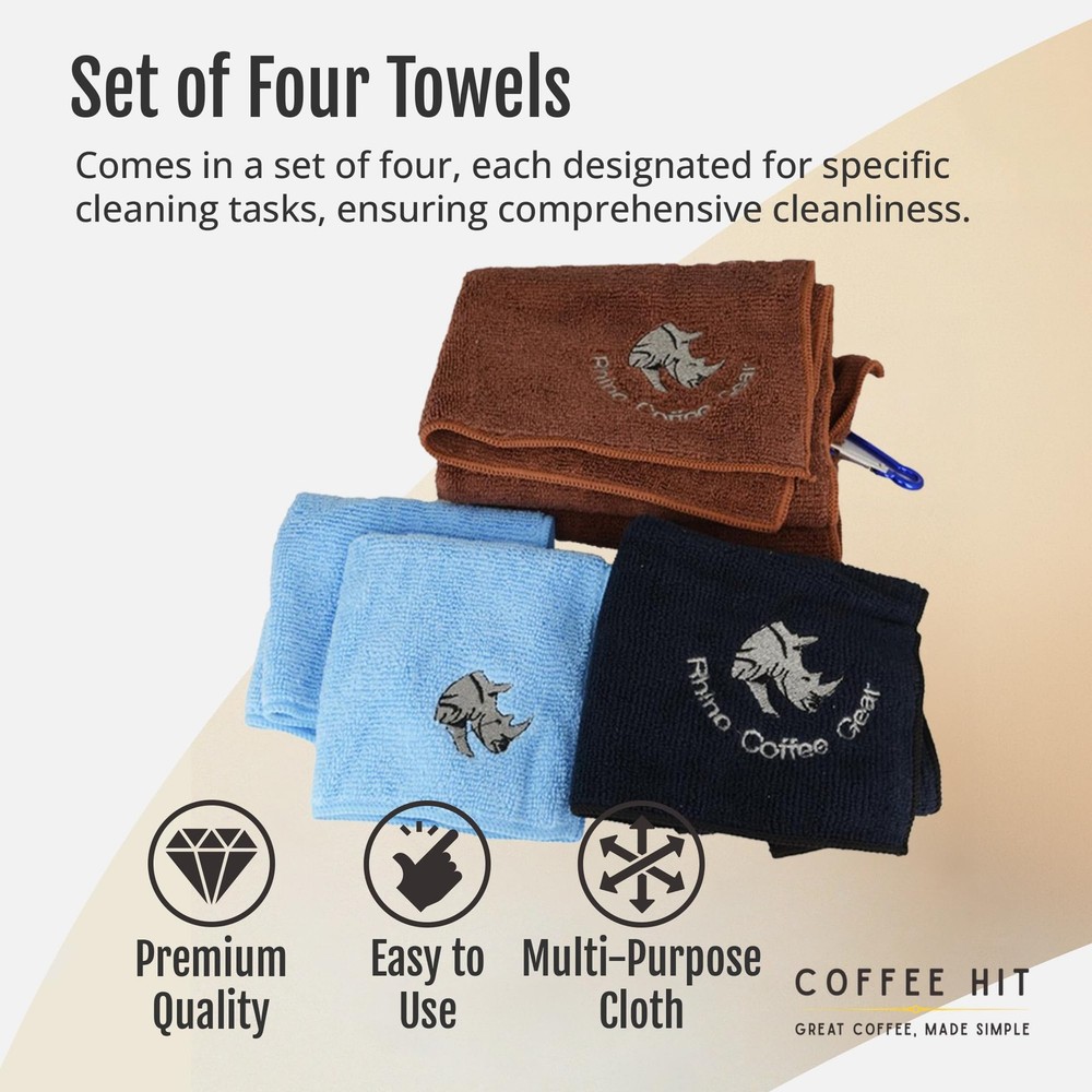Barista Cloth Set