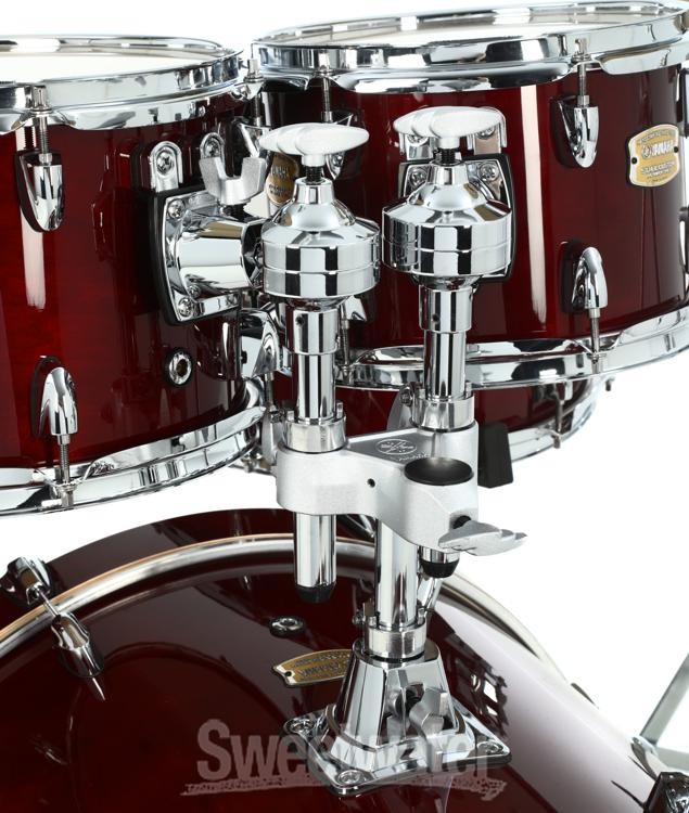 Yamaha Stage Custom Birch Shell Pack - 5pc - Cranberry Red