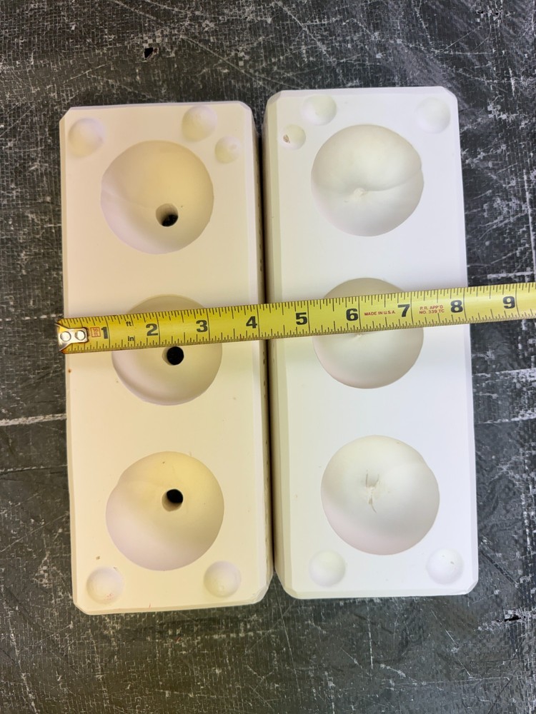 VINTAGE BOOTHE CERAMIC MOLD #1130 PLUMS
