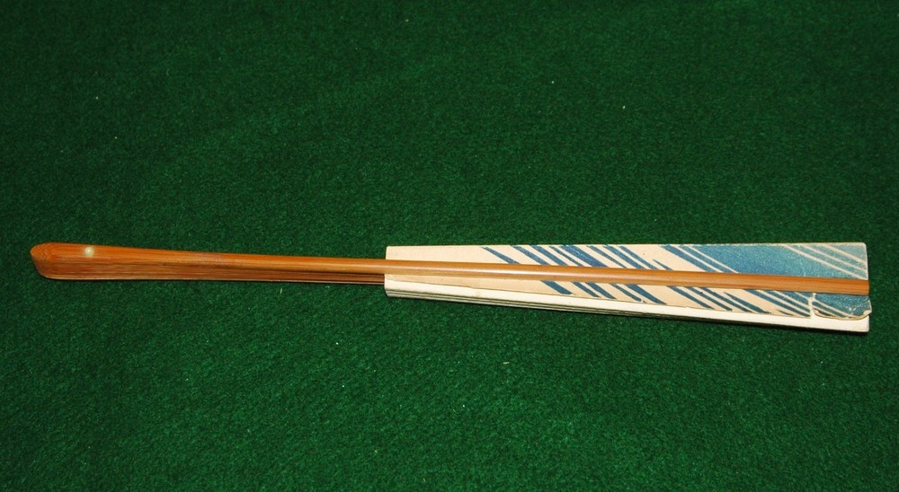 WWII Japanese Hand Fan - Nice Graphics
