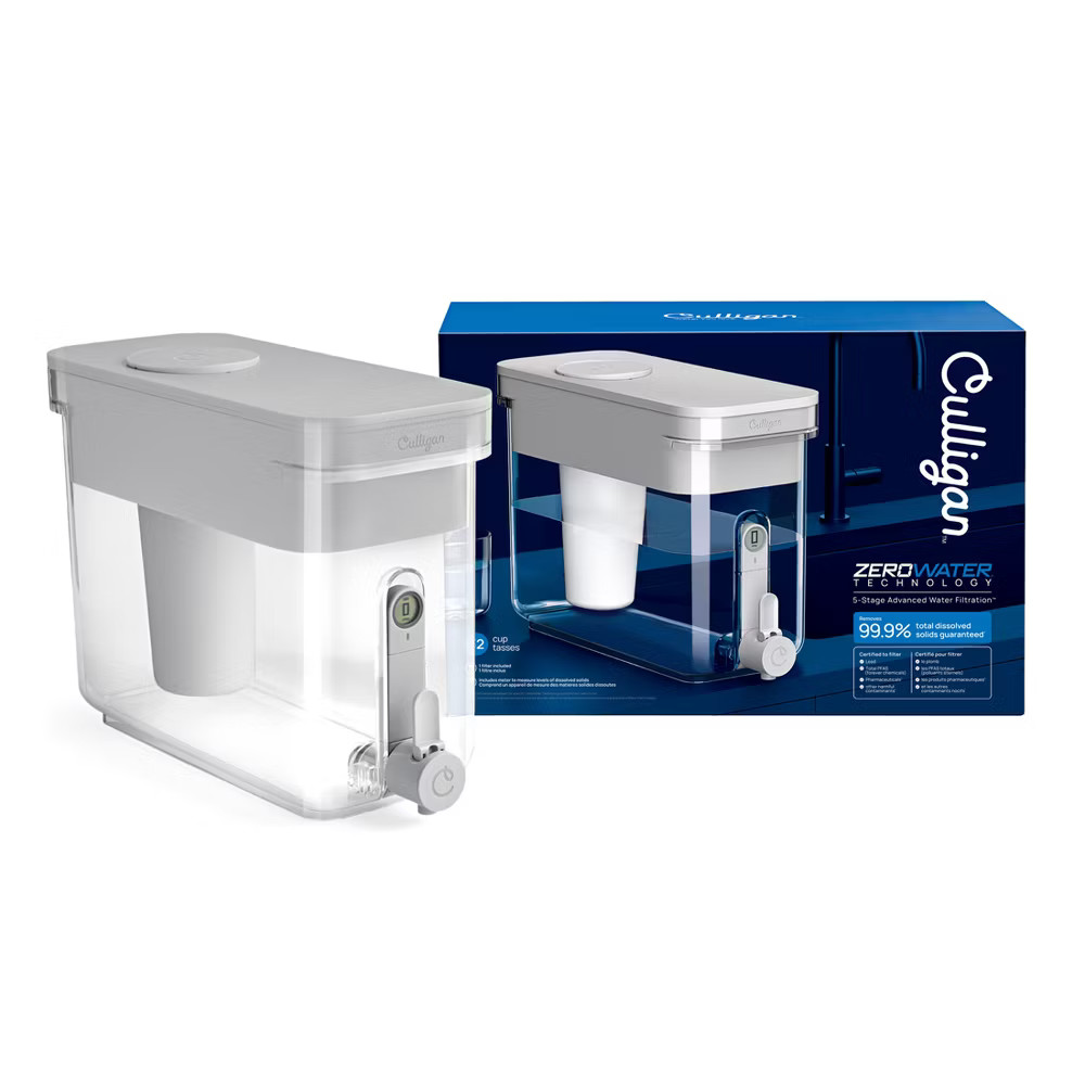 Culligan with ZeroWater Technology 32 Cup Dispenser