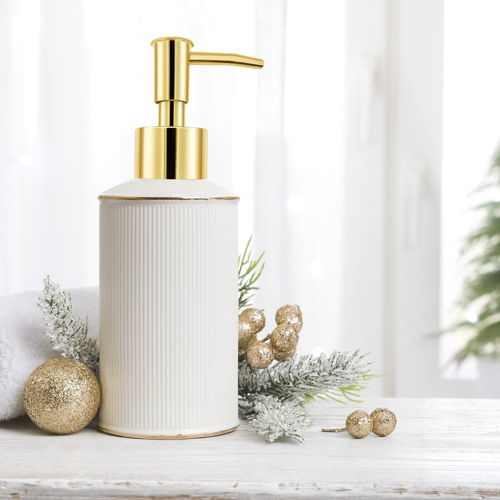 2Pack Gold Soap Dispenser Pump Replacement - for Lotion &