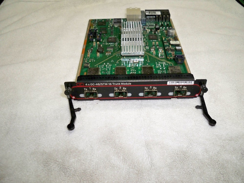 Nimbra Netinsight 4X0C-48/STM-16 TRUNK MODULE