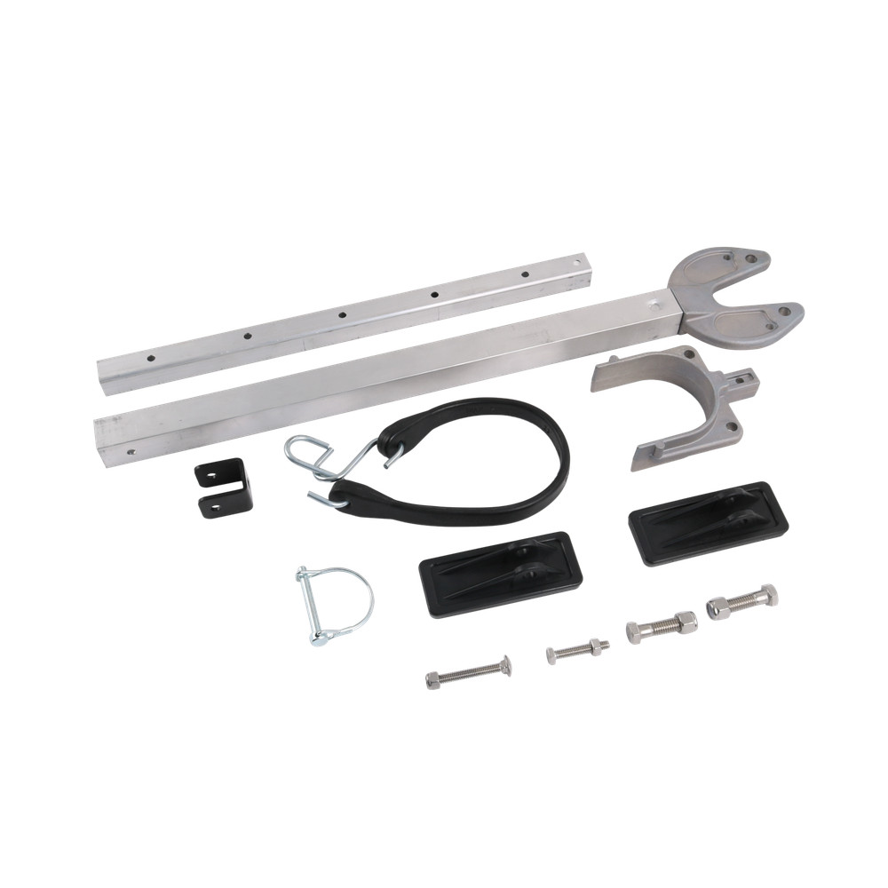 Adjustable Transom Saver 400-RB, 23-35", Composite Head Holds Engine