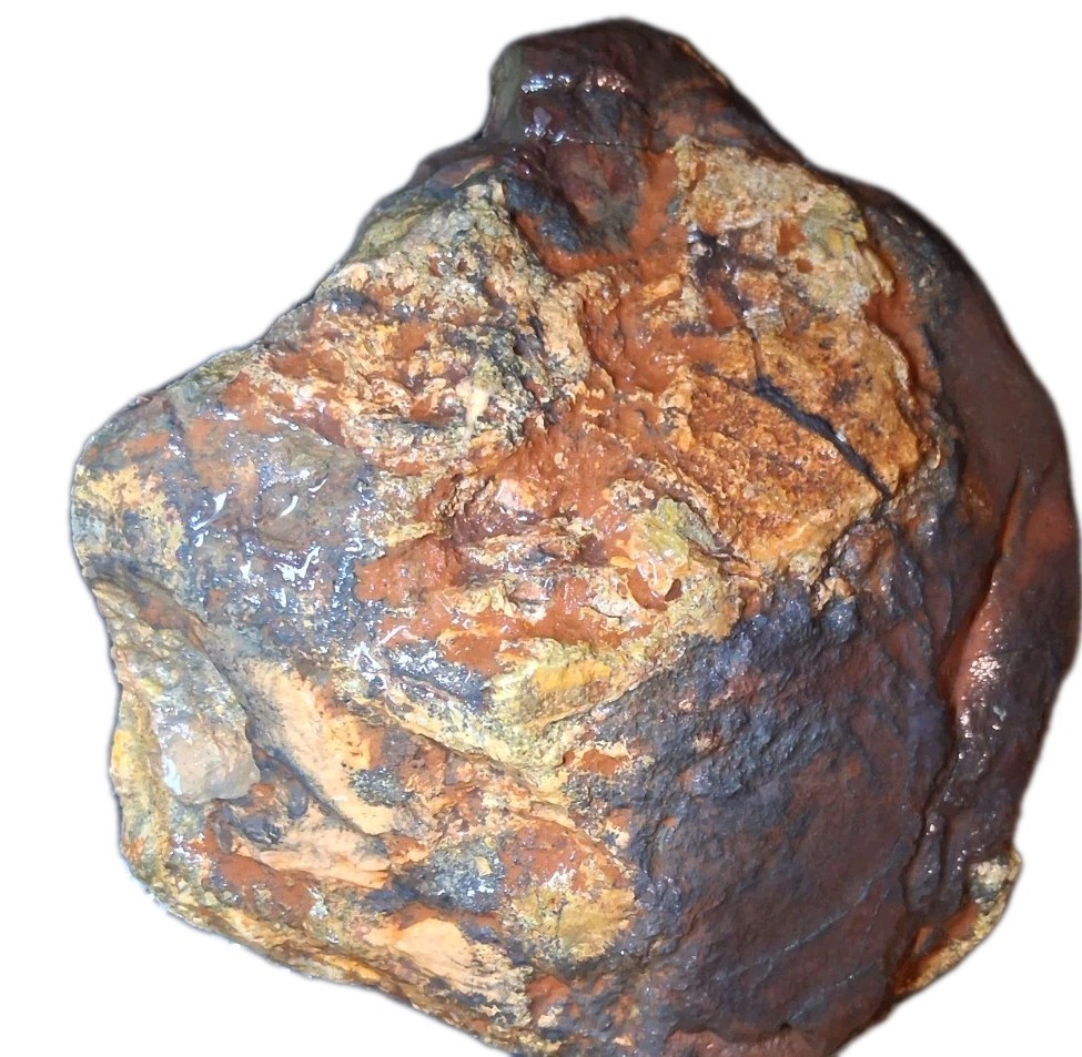 3.63 Lb. Rough Stone From MN Mesabi Range