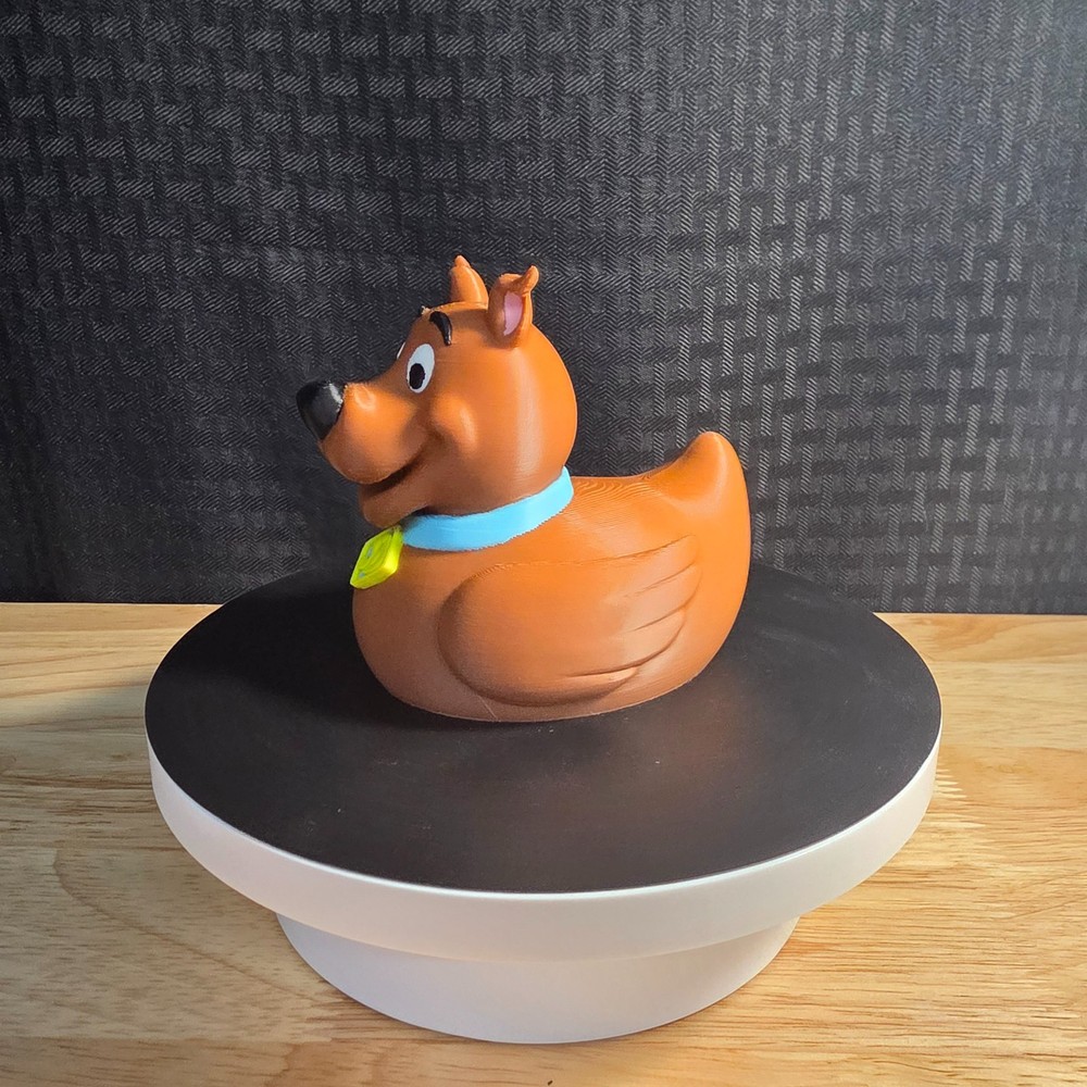 Scooby Doo Duck, 3D Printed, Ducks, Ducking, DuckDuckJeep