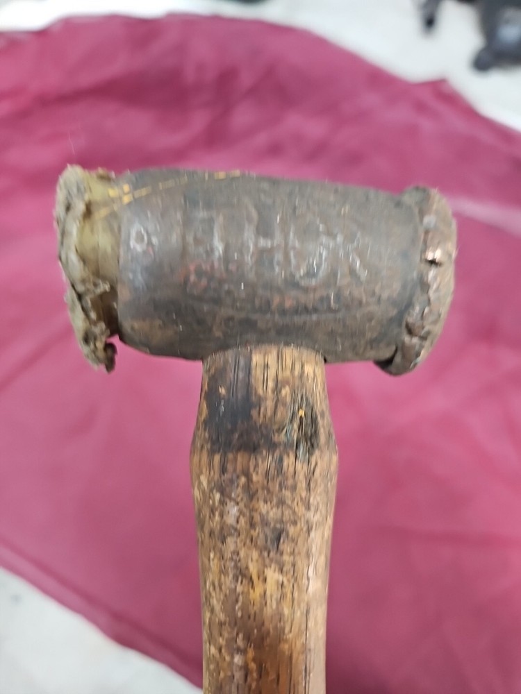 Antique THOR Copper Hammer Made in England