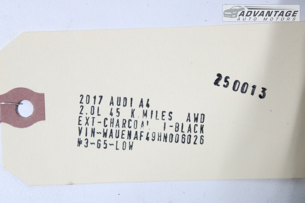 2017-2023 AUDI A4 QUATTRO INTERIOR TEMPERATURE CLIMATE CONTROL SENSOR UNIT OEM
