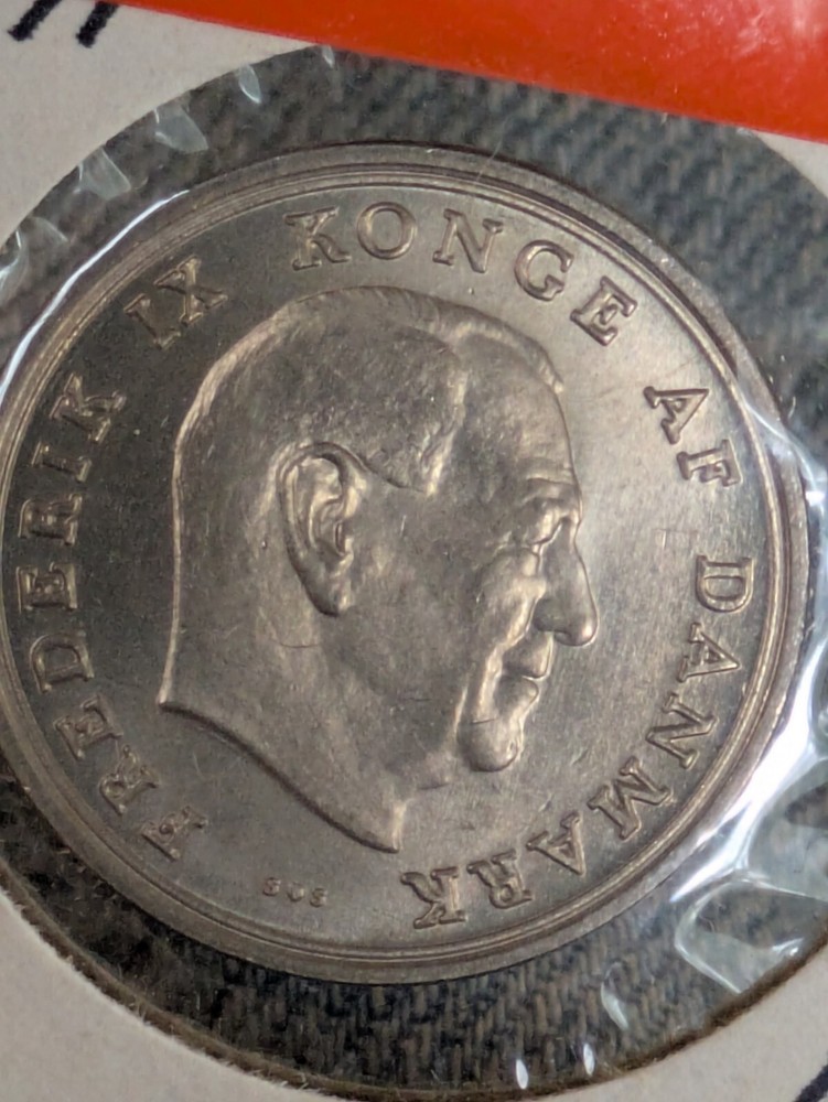 1972 DENMARK KRONER Uncirculated
