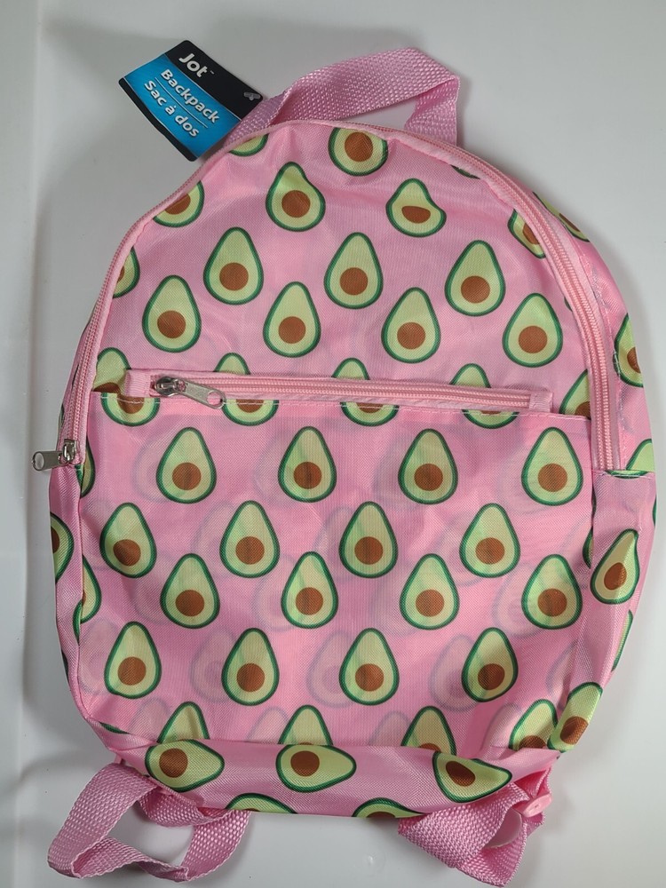 NEW JOT 12" Avacado Girls Backpack