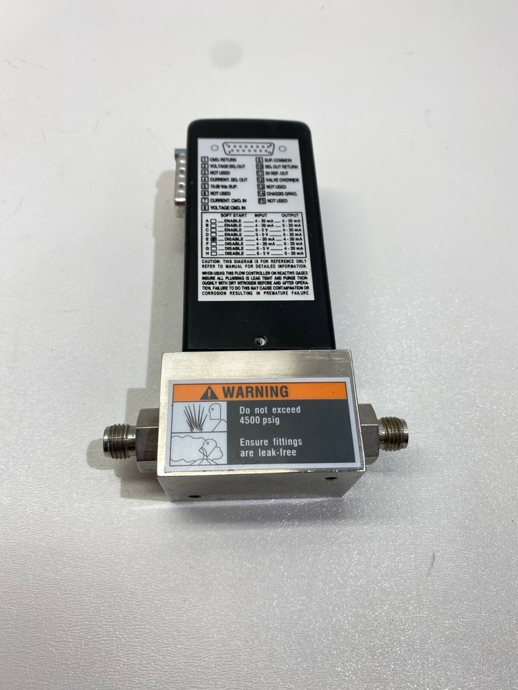 Brooks Instruments 5860I Mass Flow Sensor with Warranty