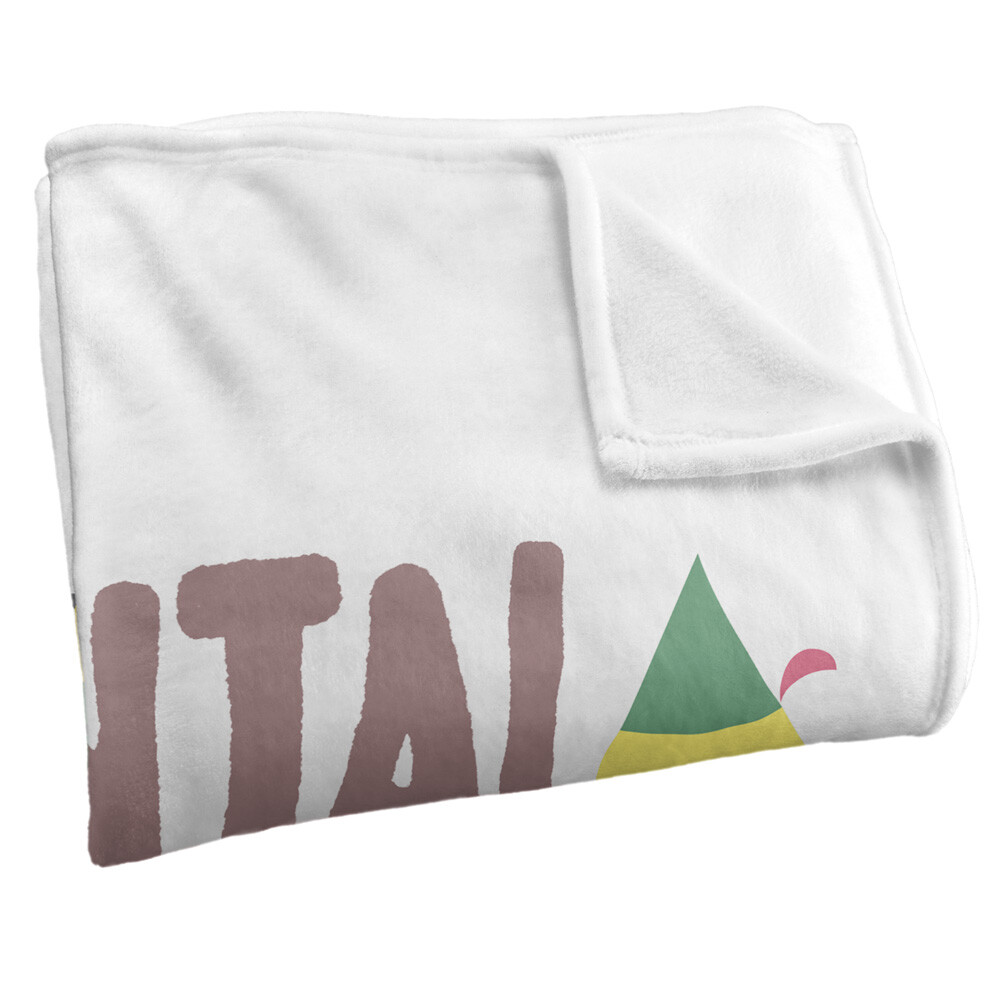 Elf Buddy Elf 'santa! I Know Him' Silky Touch Super Soft Throw Blanket