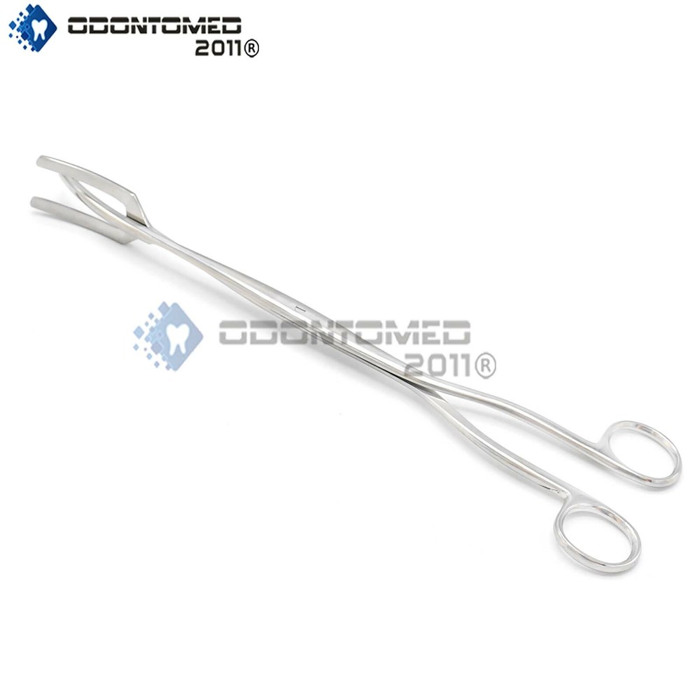 ODM Three Prong Forceps Sterilizer 8'' Ob/Gyno Surgical Instruments