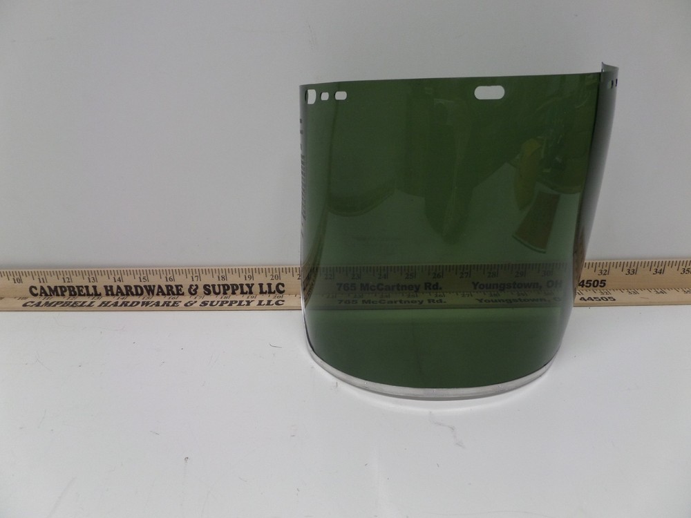 Huntsman Acetate Face SAFETY Shield Protector 8154 m LENSE NOS