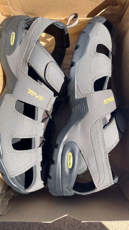 Teva Forebay sandal slate grey/black Men's 12