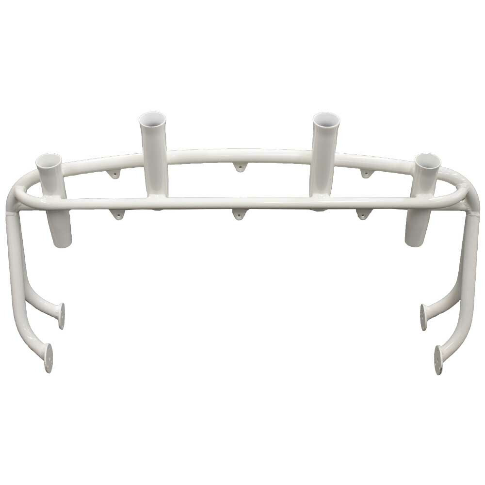 Mako Boat Leaning Post Frame 179632 | 284 CC Rocket Launcher White