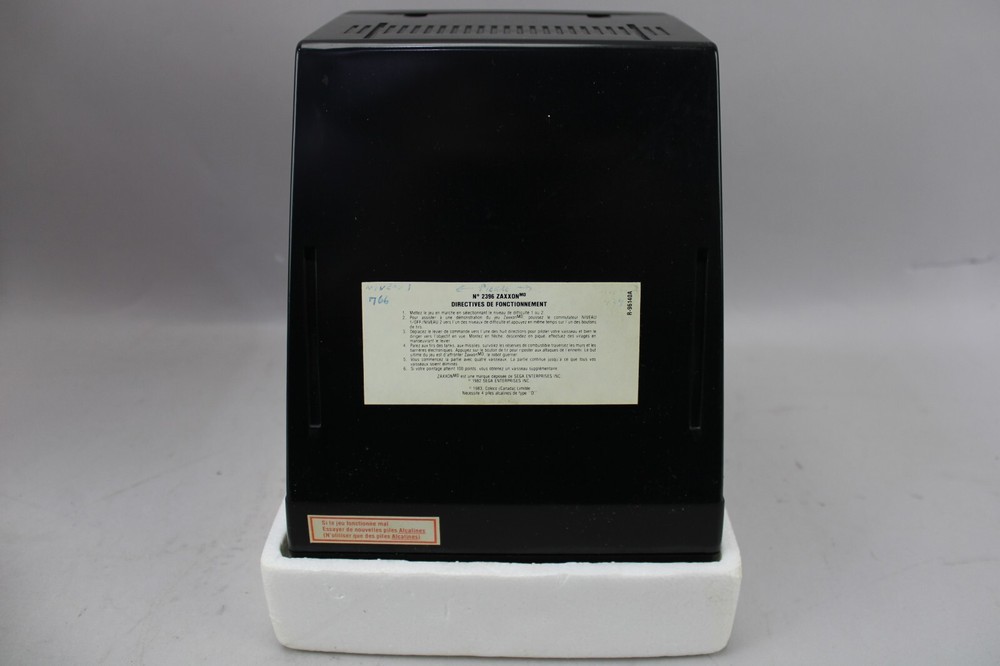 Vtg Coleco Zaxxon Sega Handheld Tabletop Electronic Arcade Game Tested/Working