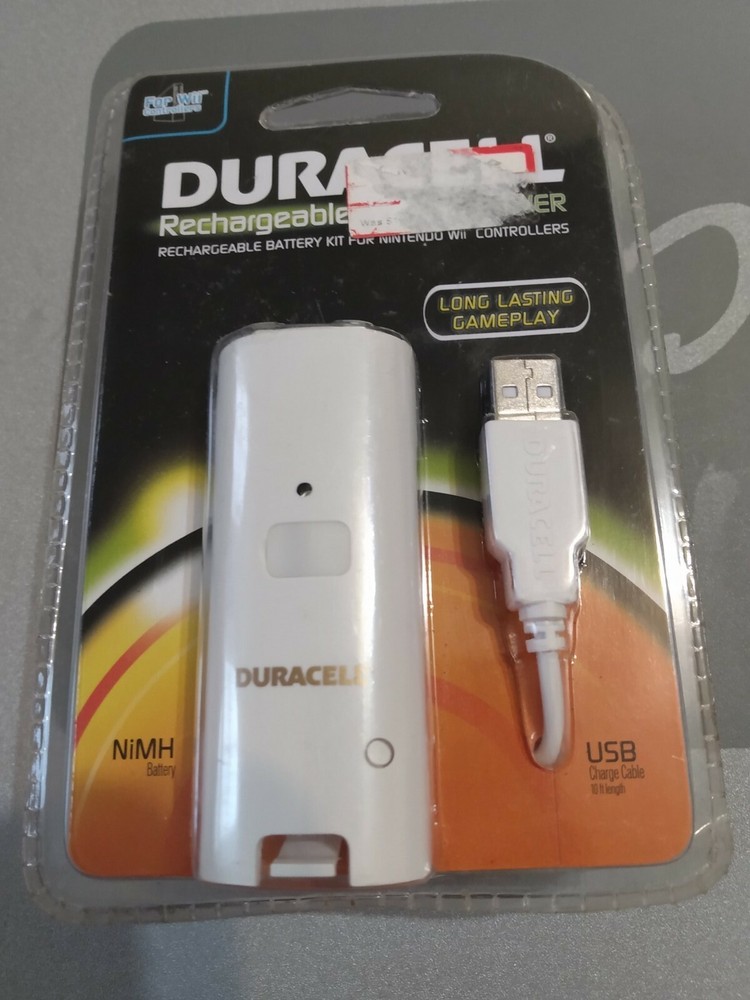 Duracell Rechargeable Gaming Power Universal Charging Kit for Wii controllers