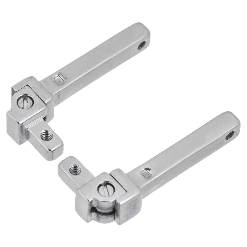 2pcs 4.2mm x 14mm Spring Hinge Assembly Acetate Eyeglass Frame Repair Part