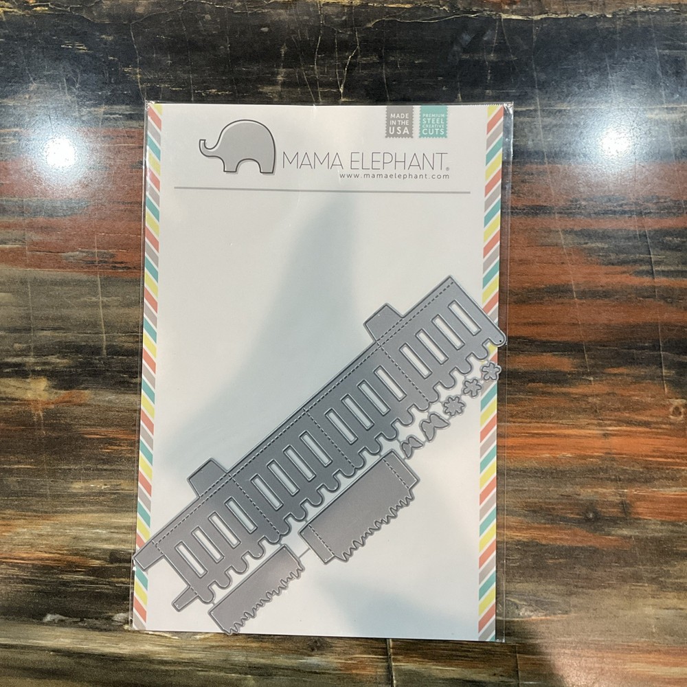 Mama Elephant "Inside Pop Fence" Creative Die Cuts