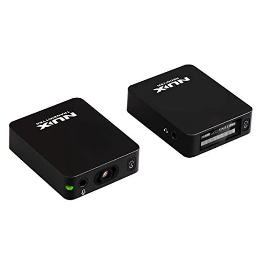 B-10 Vlog Camera Wireless Microphone System for Vlog Shooting, Live broadcasts