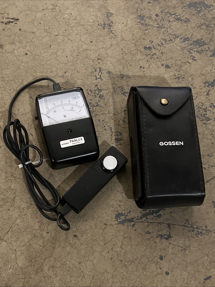 Foot Candle Light Meter