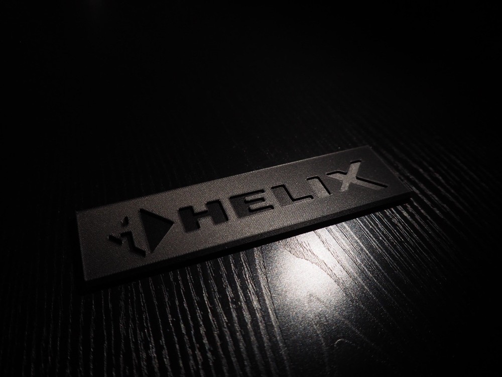 Helix DSP Plaque 6” (no screw hole version)