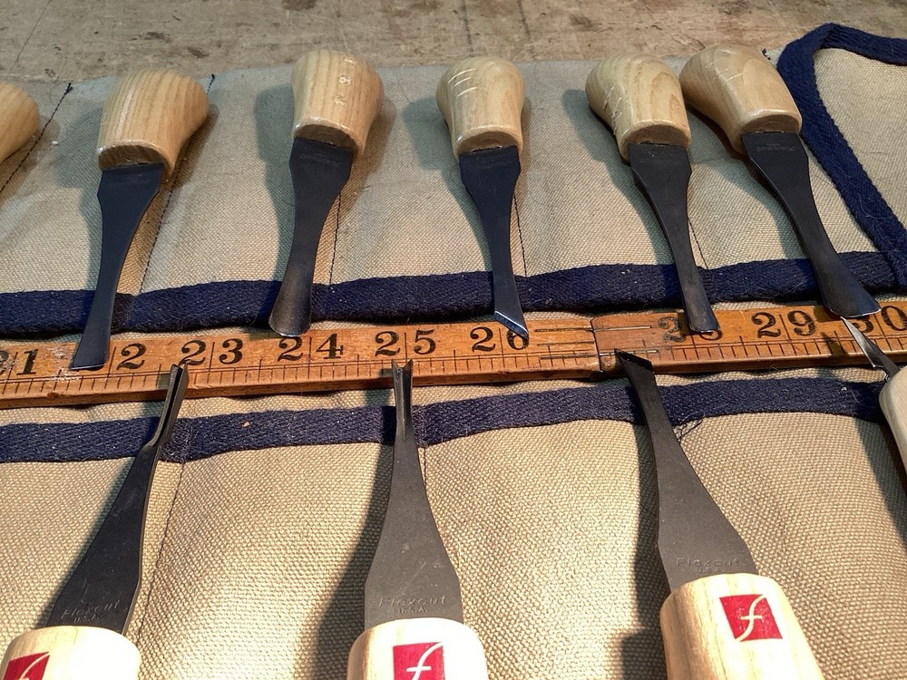 Large group flexcut & misc wood carving tool set Gunsmith