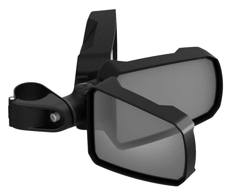 Seizmik 18072 Pursuit Side Mirrors, 2in. Roll Cage