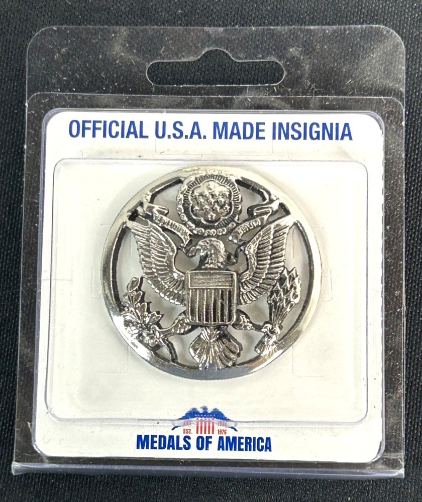 US Air Force Enlisted Hat Badge
