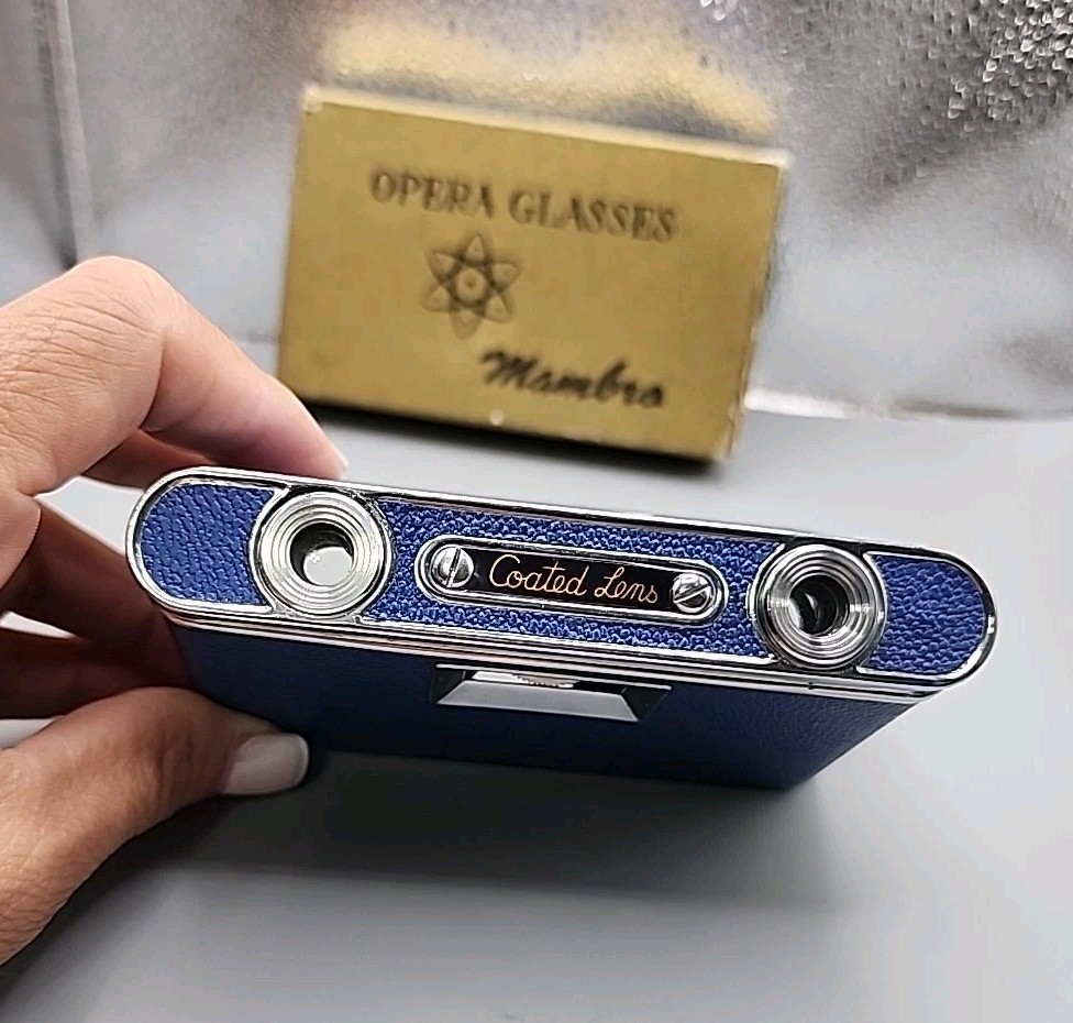 Opera Glasses With Original Box By Mambra