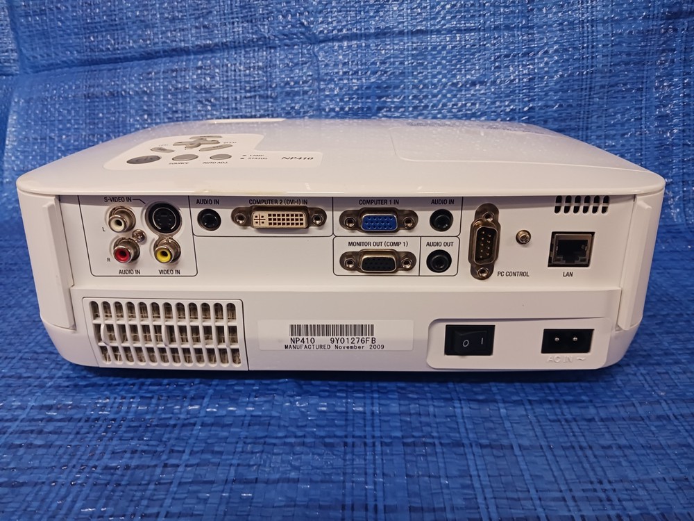 NEC NP410 DLP Projector, Tested, Working, With Remote