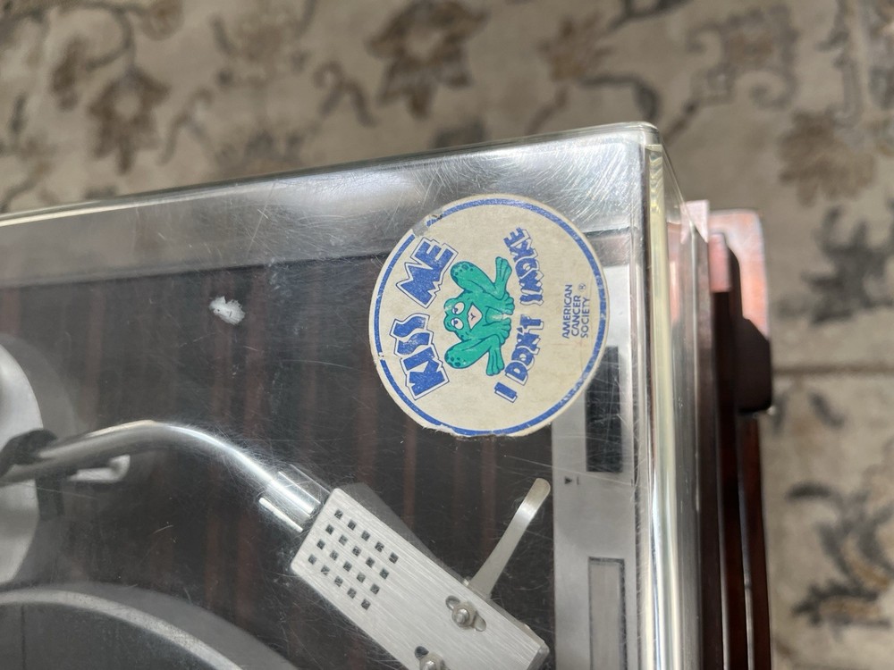 Yamaha YP-B2 Auto-Return Turntable