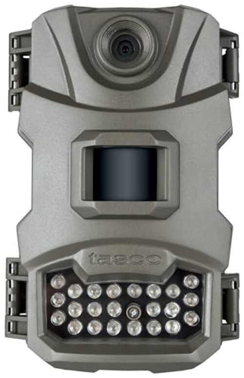 12MP Trail Camera with Low Glow Infrared Flash