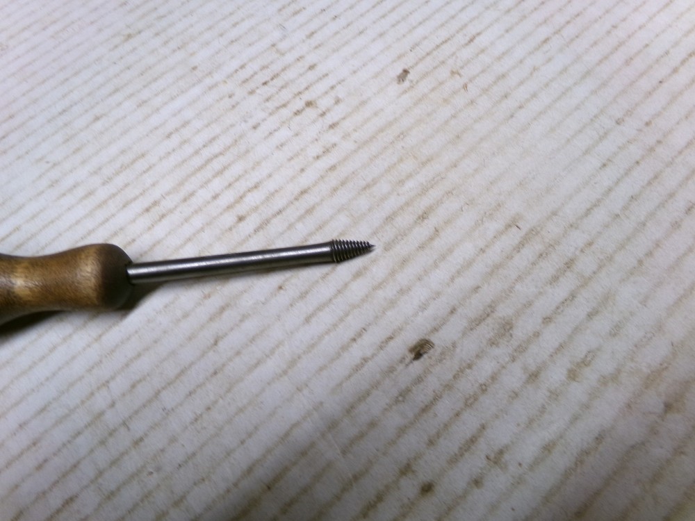Vintage Irwin No 900 Screw Starter Woodworking Tool