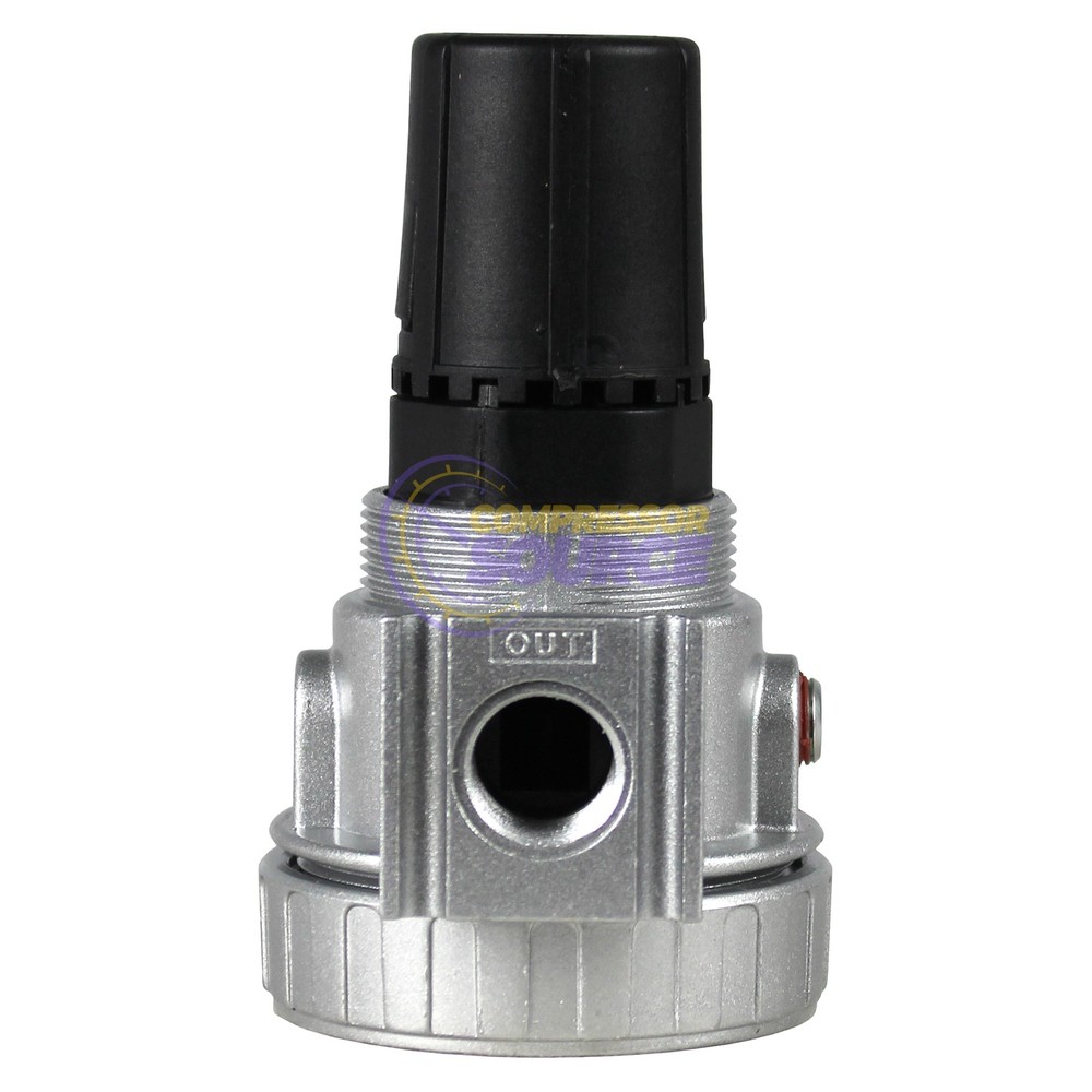 3/8" Compressor InLine Compressed Air Industrial Regulator Heavy Duty Large Body