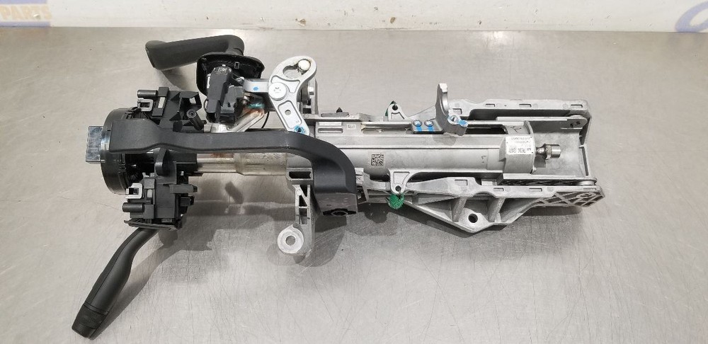 20 CHEVY SILVERADO 1500 LT STEERING COLUMN 5.3L KEYLESS IGNITION