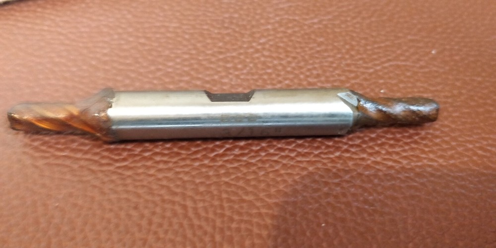 3/16" End mIll  Double end 4 flutes HSS