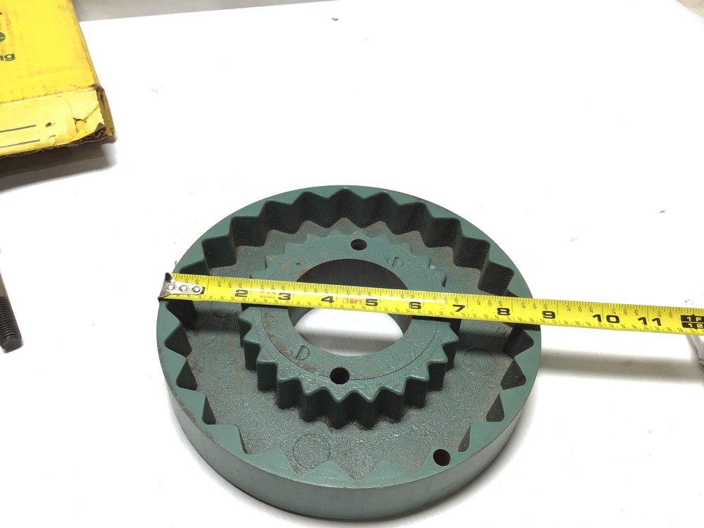 Woods Size Spacer Flange for Sure-Flex Spacer Coupling, Model 11SC50